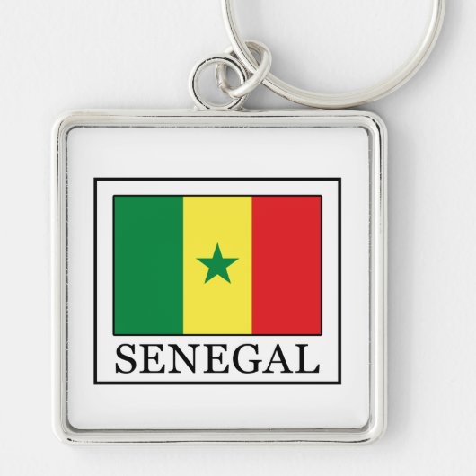Senegal Schlüsselanhänger (Vorne)