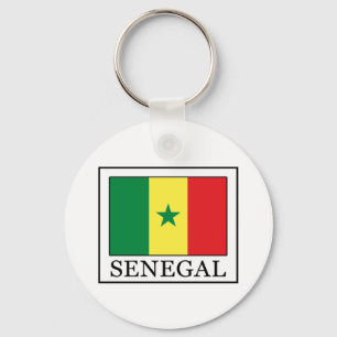 Senegal Schlüsselanhänger