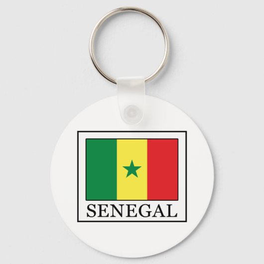 Senegal Schlüsselanhänger (Vorderseite)