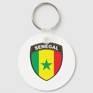 Senegal Schlüsselanhänger