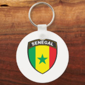 Senegal Schlüsselanhänger (Vorderseite)