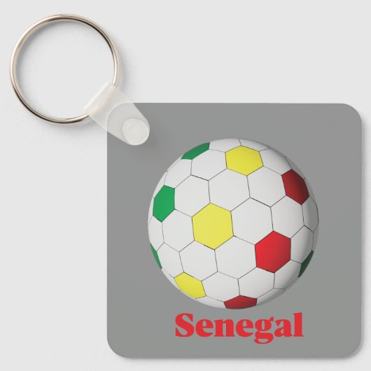 Senegal Schlüsselanhänger (Vorderseite)