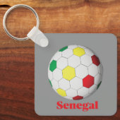 Senegal Schlüsselanhänger (Vorderseite)