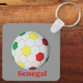 Senegal Schlüsselanhänger (Rückseite)