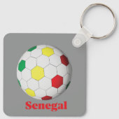 Senegal Schlüsselanhänger (Rückseite)