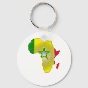 Senegal Schlüsselanhänger