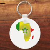 Senegal Schlüsselanhänger (Vorderseite)