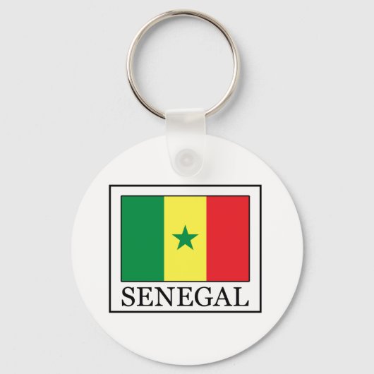 Senegal Schlüsselanhänger (Vorderseite)