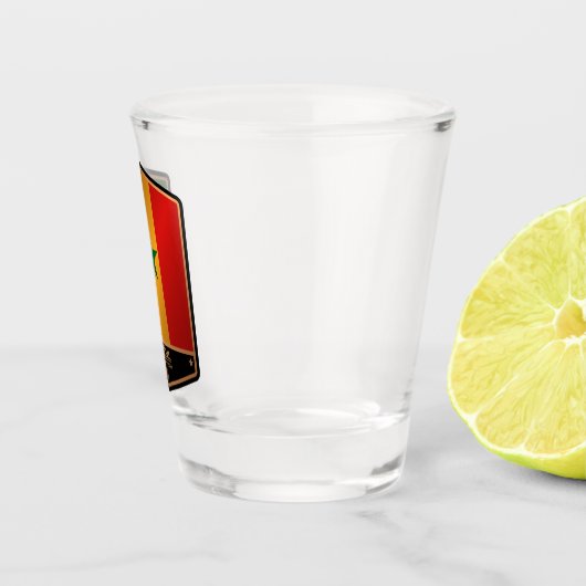 Senegal Schnapsglas (Rechts)