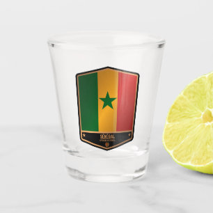 Senegal Schnapsglas