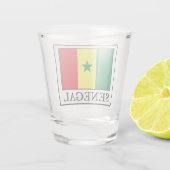 Senegal Schnapsglas (Rückseite)