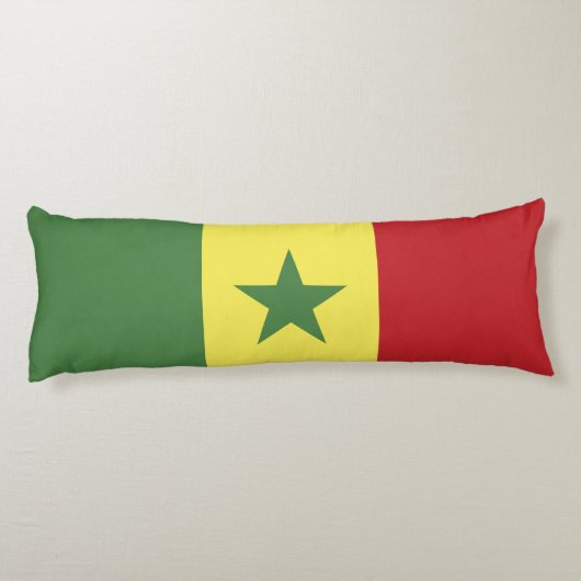 Senegal Seitenschläferkissen (Rückseite)