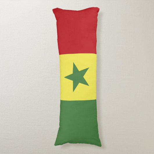 Senegal Seitenschläferkissen (Vorderseite Vertikal)