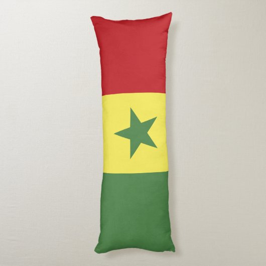 Senegal Seitenschläferkissen (Rückseite (Vertikal))