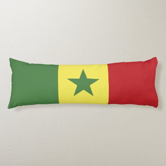 Senegal Seitenschläferkissen (Vorderseite)