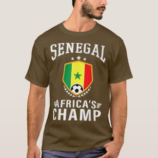 Senegal Senegalese Jersey Soccer 2022 Team  T-Shirt