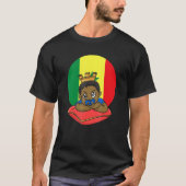 Senegal Senegalese West Africa Proud Prince Boy So T-Shirt (Vorderseite)
