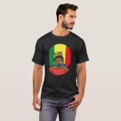 Senegal Senegalese Westafrika Proud Prince Boy So T-Shirt (Vorne ganz)