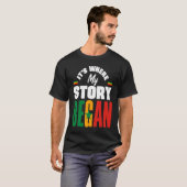 Senegal Senegalesisch Senegal Fahne, wo meine Gesc T-Shirt (Vorne ganz)