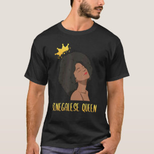 Senegal Senegalesisch Westafrika Proud Princess Qu T-Shirt