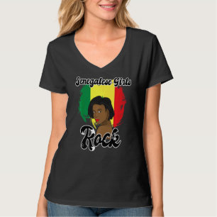 Senegal Senegalesisch Westafrika Proud Princess Qu T-Shirt