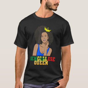 Senegal Senegalesisch Westafrika Proud Princess Qu T-Shirt