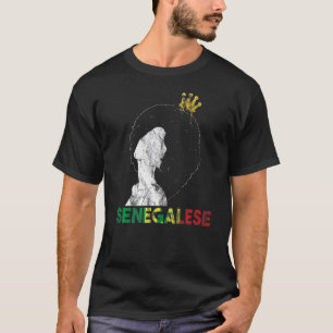 Senegal Senegalesisch Westafrika Proud Princess Qu T-Shirt