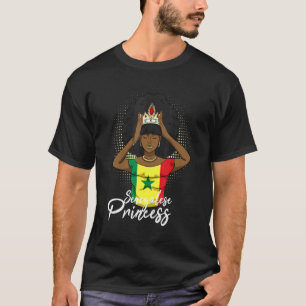 Senegal Senegalesisch Westafrika Proud Princess Qu T-Shirt
