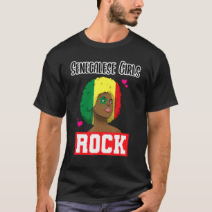 Senegal Senegalesisch Westafrika Proud Princess Qu T-Shirt