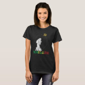 Senegal Senegalesisch Westafrika Proud Princess Qu T-Shirt (Vorne ganz)