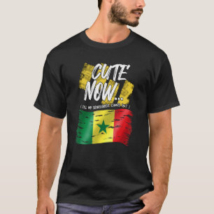 Senegal Senegalesisch Westafrika stolz Niedlich je T-Shirt