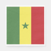 Senegal Serviette (Vorderseite)