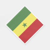 Senegal Serviette (Ecke)