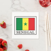 Senegal Serviette (Beispiel)