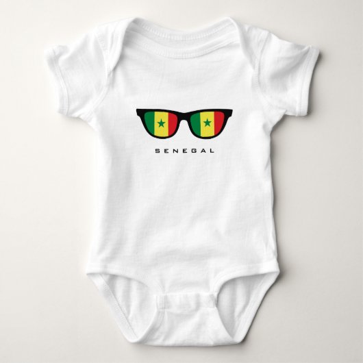 Senegal Shades Custom Shirts & Jacken (Vorderseite)