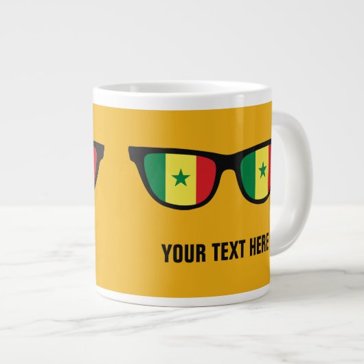 Senegal Shades zollrechtliche Tasse (Vorderseite Rechts)