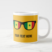 Senegal Shades zollrechtliche Tasse (Rechts)