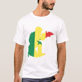Senegal-Siegel T-Shirt (Vorderseite)