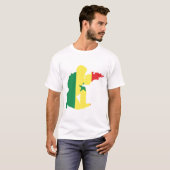 Senegal-Siegel T-Shirt (Vorne ganz)