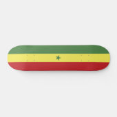 Senegal Skateboard (Horizontal)