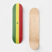 Senegal Skateboard (Vorderseite)