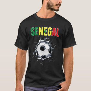 Senegal Soccer Fans - Senegalesischer Fußball in C T-Shirt