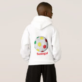 Senegal soccer hoodie (Schwarz voll)