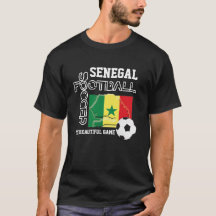 SENEGAL Soccer T - Shirt