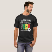 SENEGAL Soccer T - Shirt (Vorne ganz)