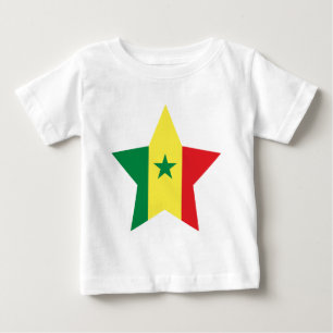 Senegal-Stern Baby T-shirt