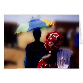 Senegal Sunbrella Card