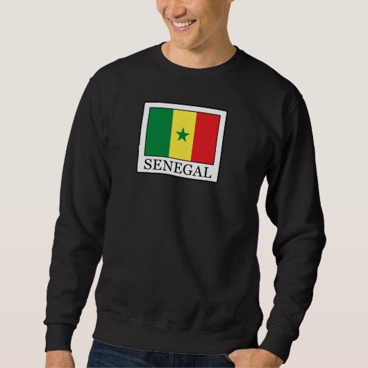 Senegal Sweatshirt (Vorderseite)