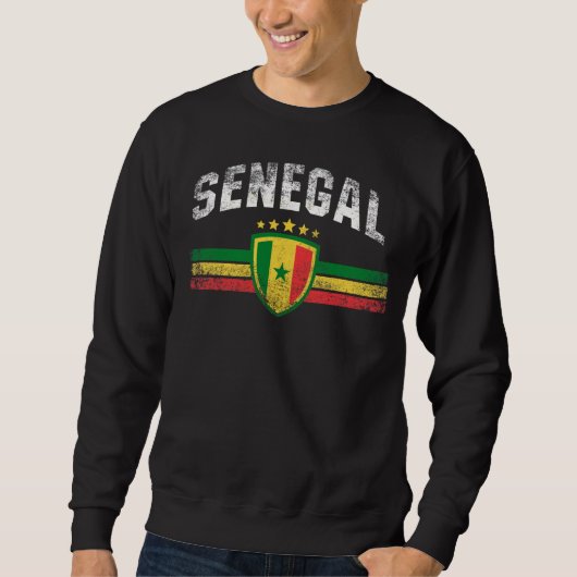 Senegal Sweatshirt (Vorderseite)