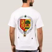 SENEGAL T-Shirt (Rückseite)